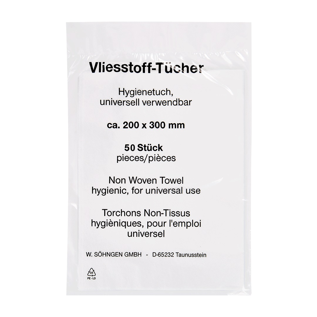 Vliesstoff-Tücher 200 x 300 mm | 50 Stück/Pack Hygienetuch, universell verwendbar, Jetzt 50 Stück statt 10 Stück/Pack Vliesstoff-Tücher 200 x 300 mm | 50 Stück/Pack Hygienetuch, universell verwendbar, Jetzt 50 Stück statt 10 Stück/Pack