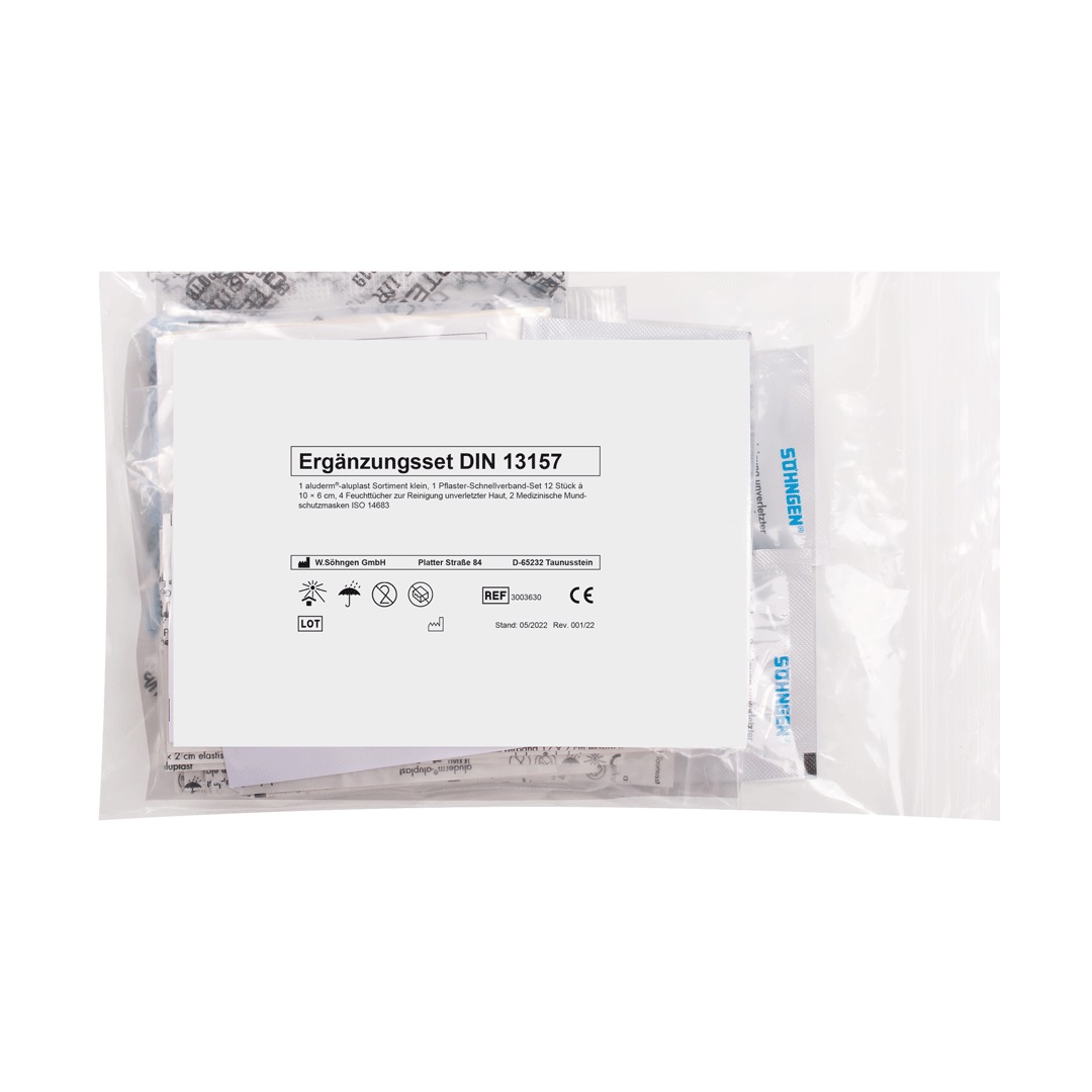 Ergänzungsset DIN 13157 DIN-Änderung 2021 | 1 Pack
