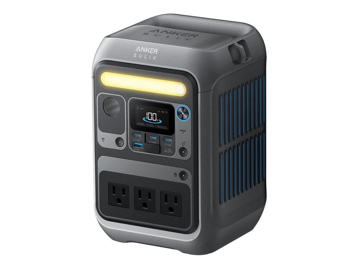 ANKER SOLIX C300X Tragbare Powerstation 288Wh | 600W