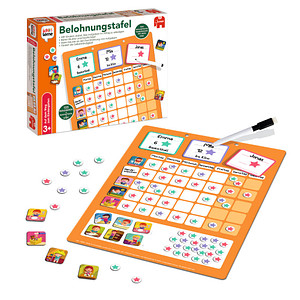 Jumbo Belohnungstafel Lernspiel