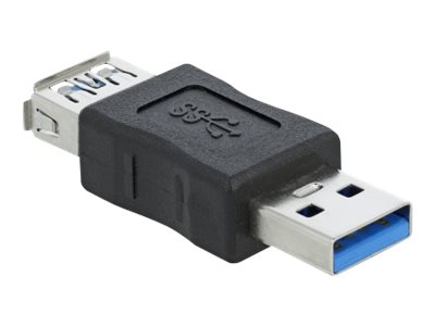 DELOCK USB 3.0 Adapter Typ-A Stecker zu Typ-A Buchse Datenblocker