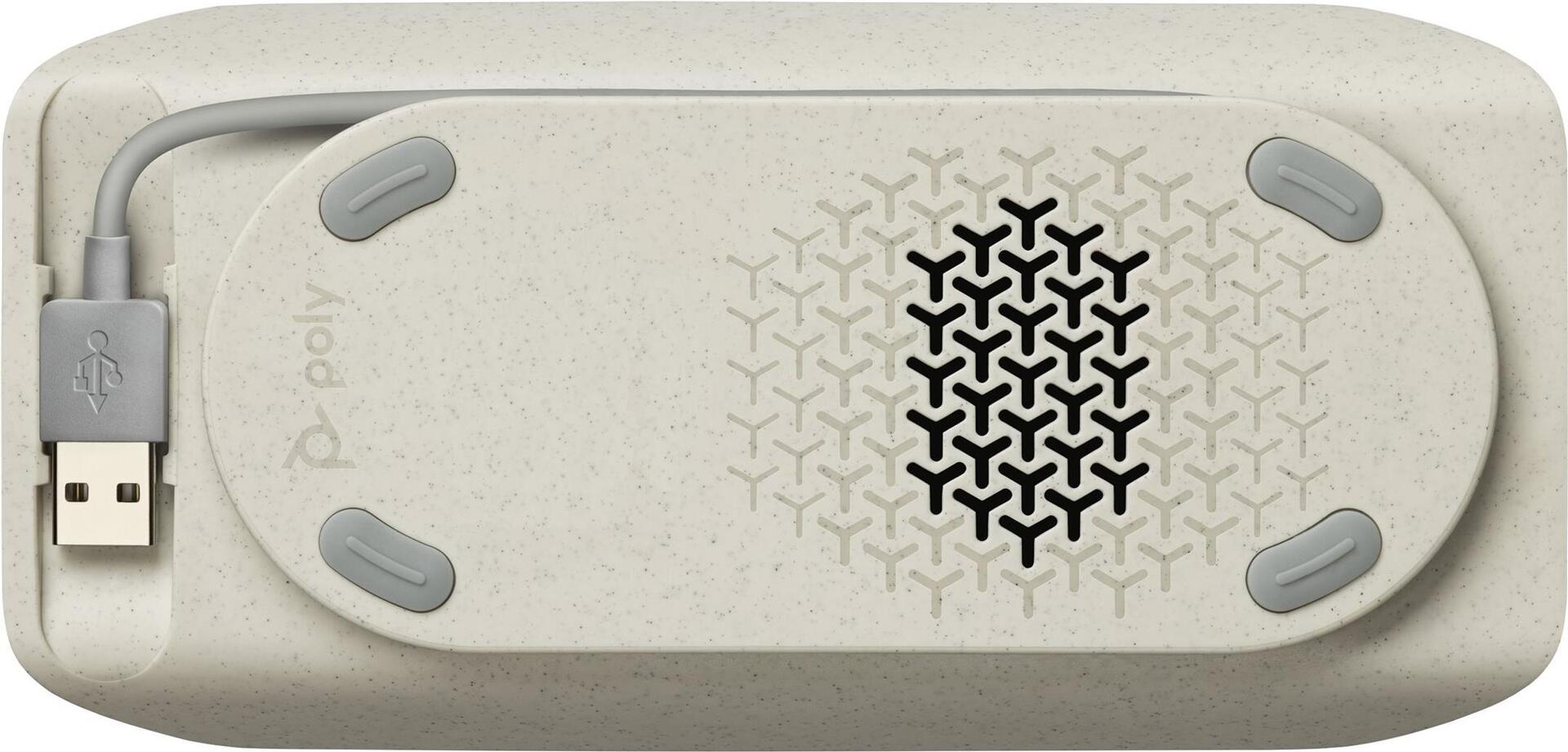 HP Poly Sync 10 Freisprecheinrichtung + USB-A an USB-C-Kabel