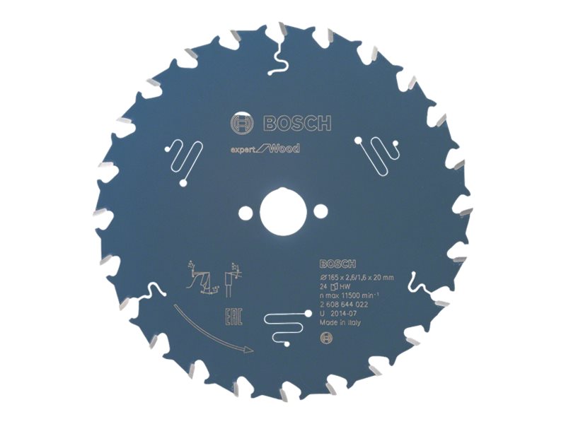 BOSCH Kreissägeblatt EX WO H 165x20-24 | 2608644022