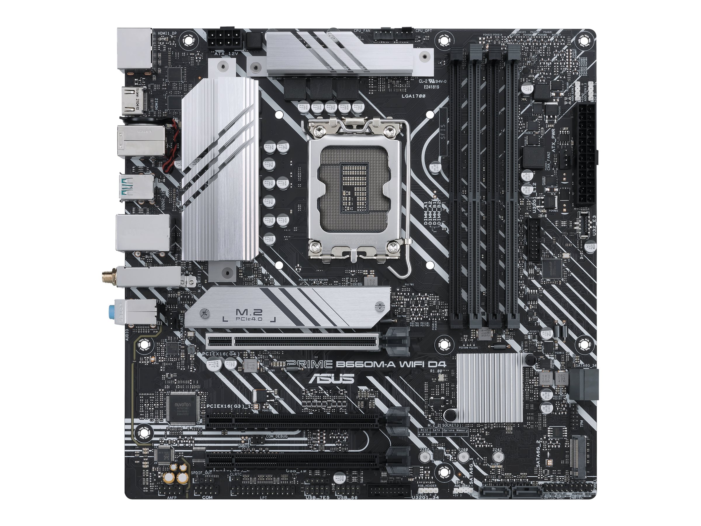 ASUS PRIME B660M-A WIFI D4 S1700