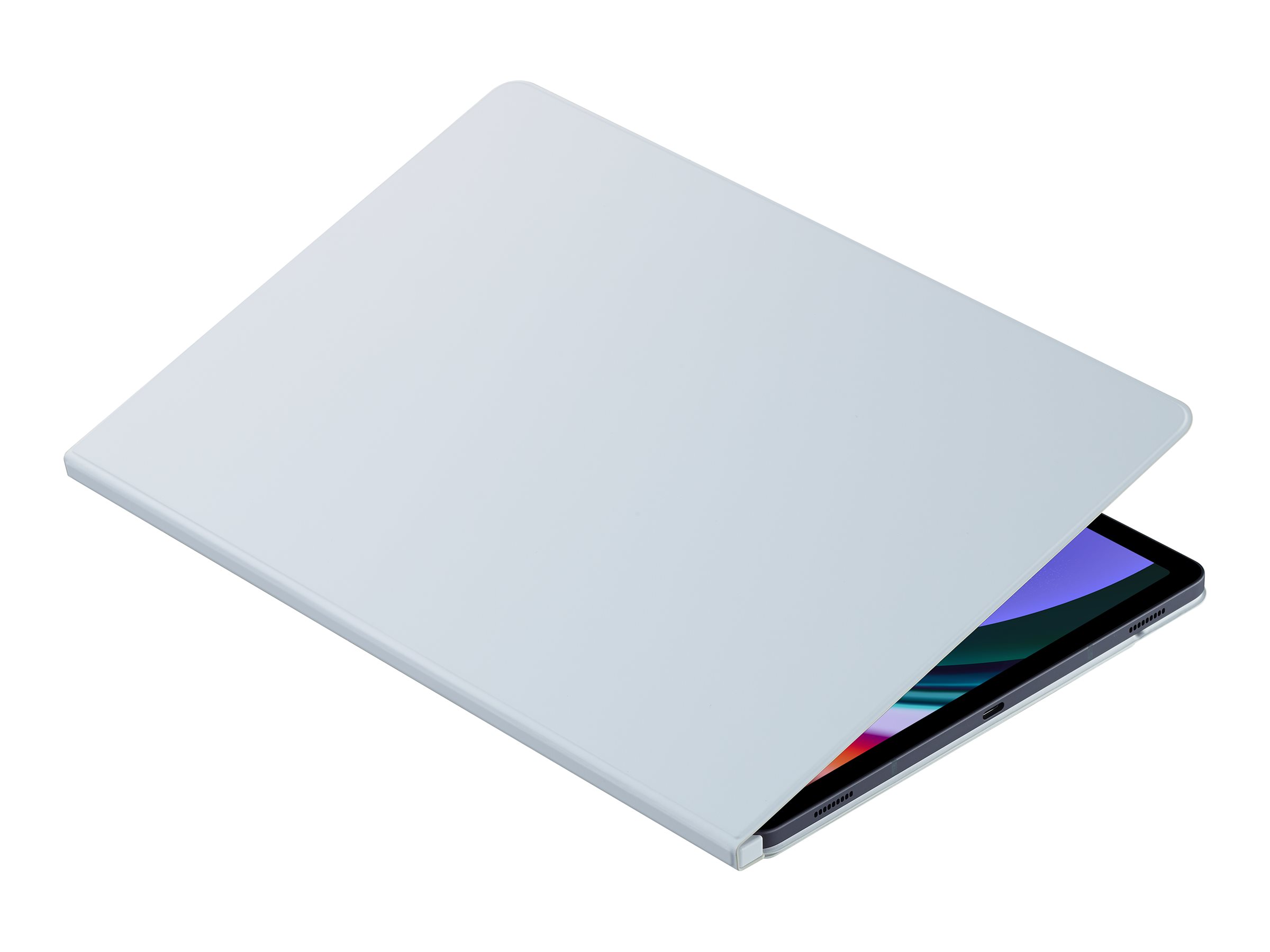 SAMSUNG Smart Book Cover Tablet-Hülle für SAMSUNG Galaxy Tab S9+ weiß