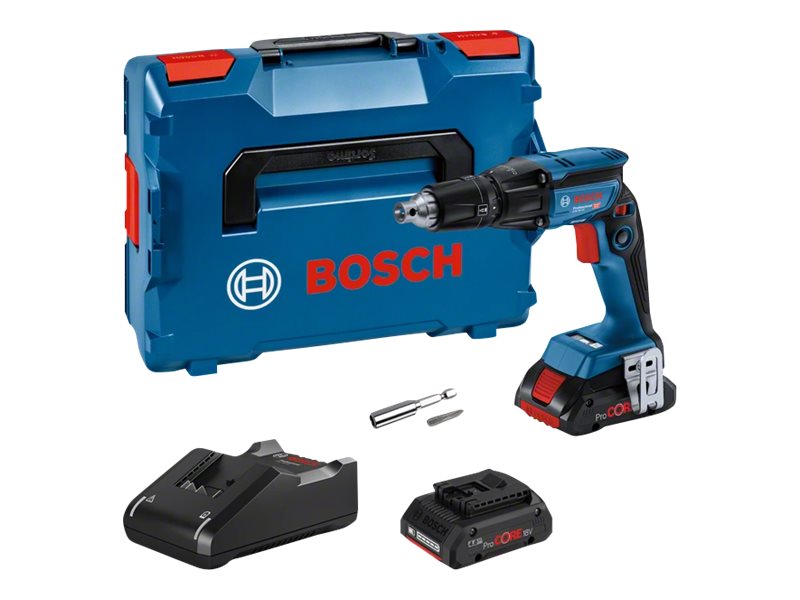 AKTION: BOSCH Professional GTB 18V-45 Trockenbauschrauber-Set 18,0 V + GRATIS Prämie nach Registrierung