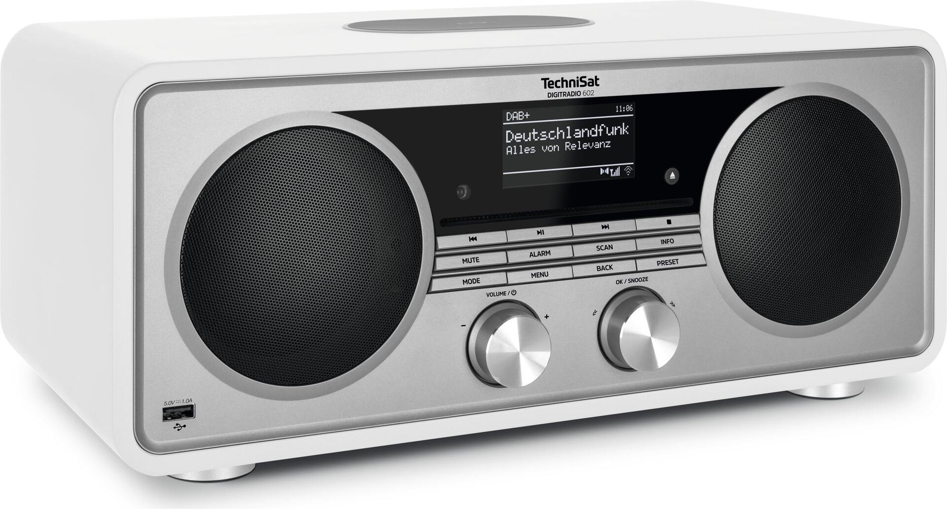 TECHNISAT DigitRadio 602 weiß/silber