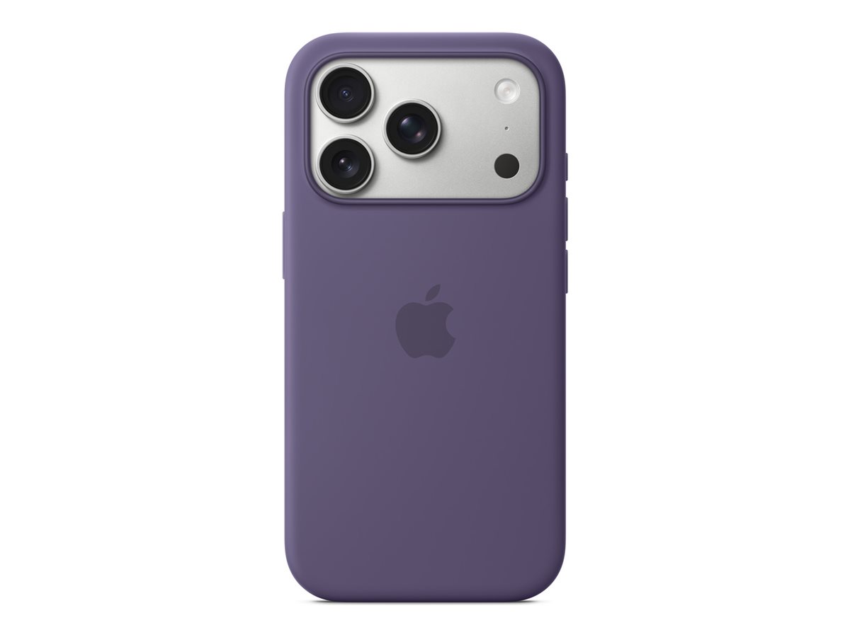 APPLE iPhone 17 Pro Silicone Case with MagSafe - Purple Fog