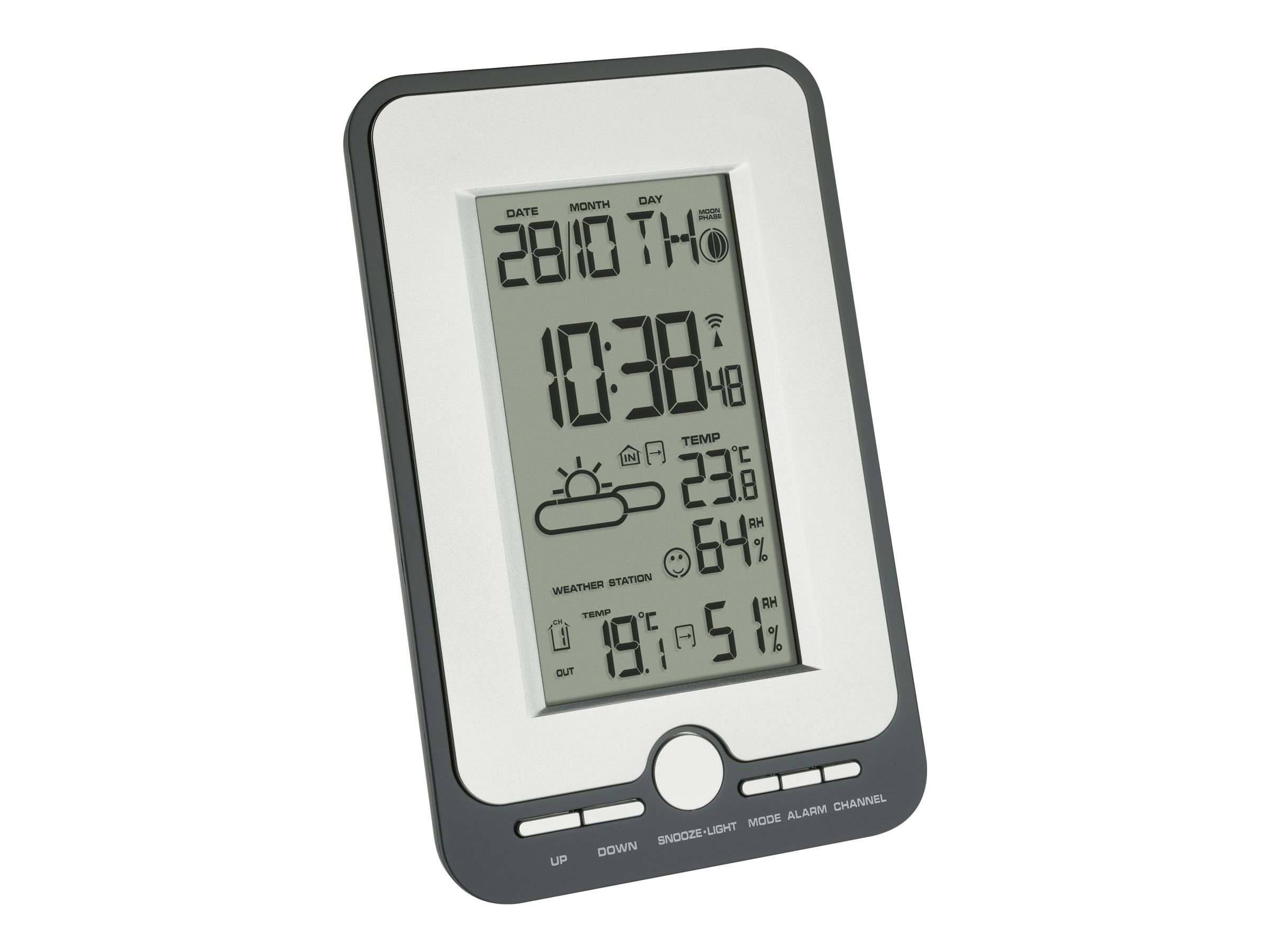 TFA-DOSTMANN Funk-Wetterstation TFA MULTY Funk-Wetterstation 35.1134.10 Vorhers