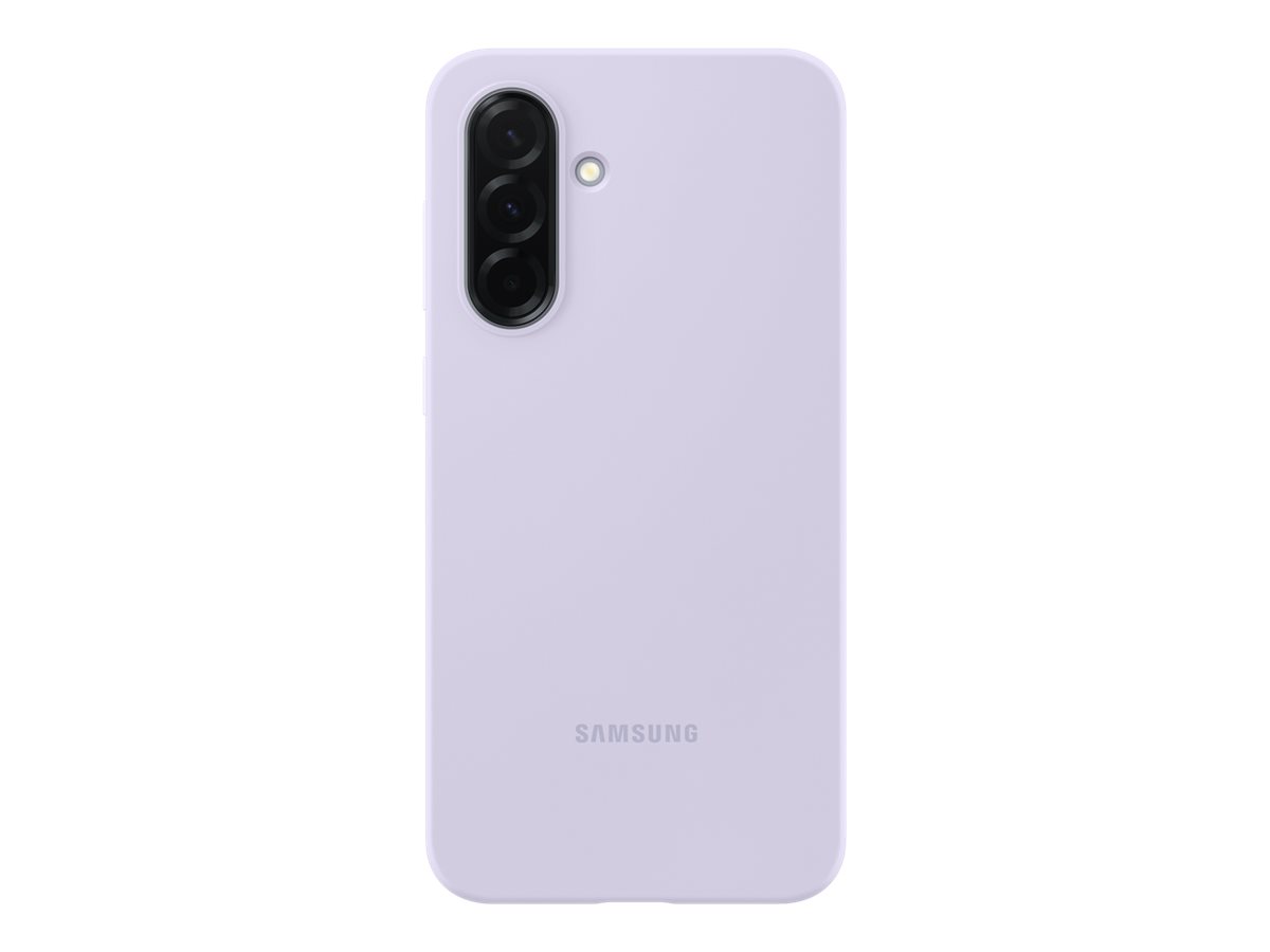 SAMSUNG Silicone Case für Galaxy A36, Lavender