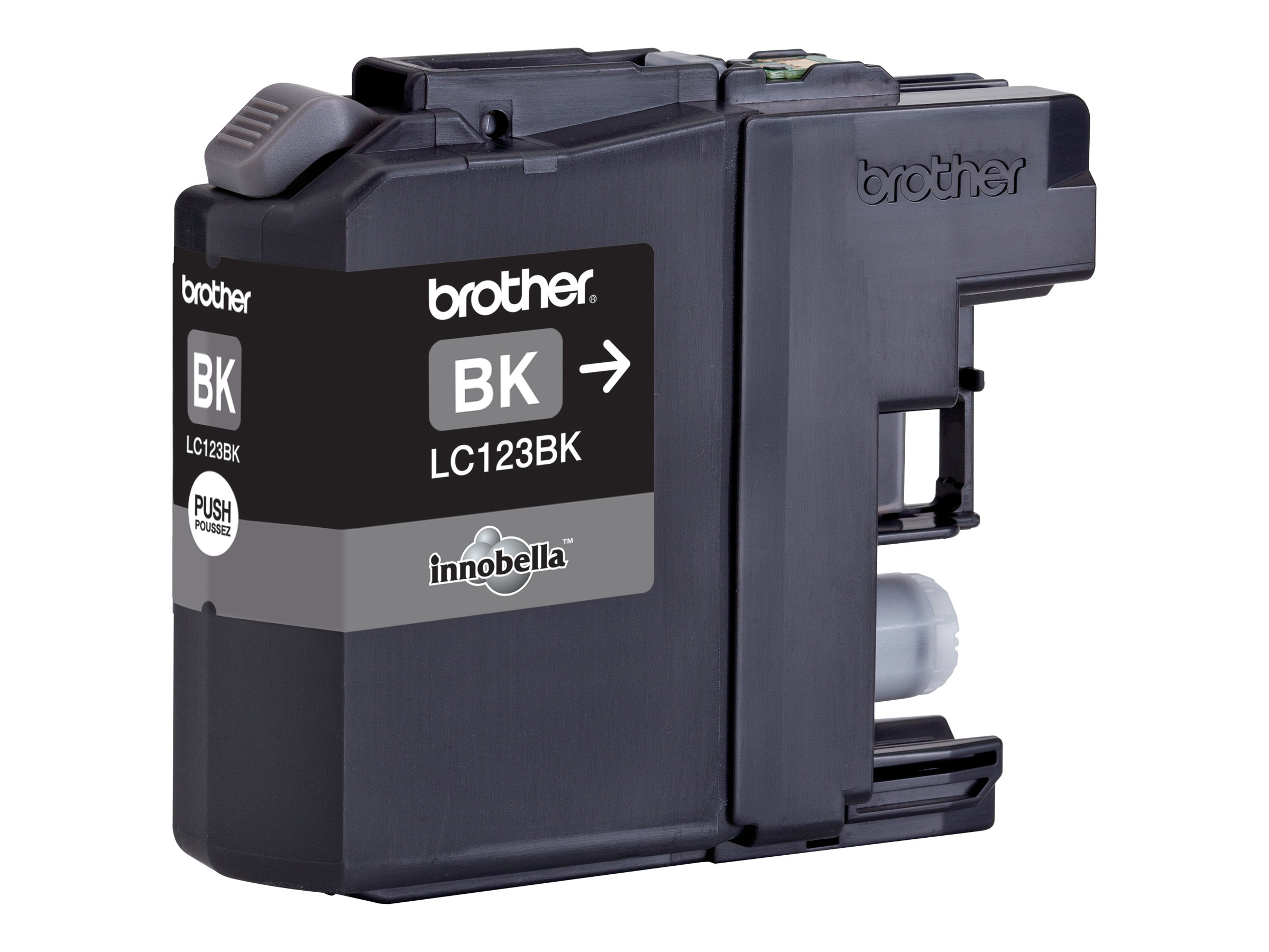 BROTHER Tinte LC-123BKBP schwarz Blis.MFC-J4