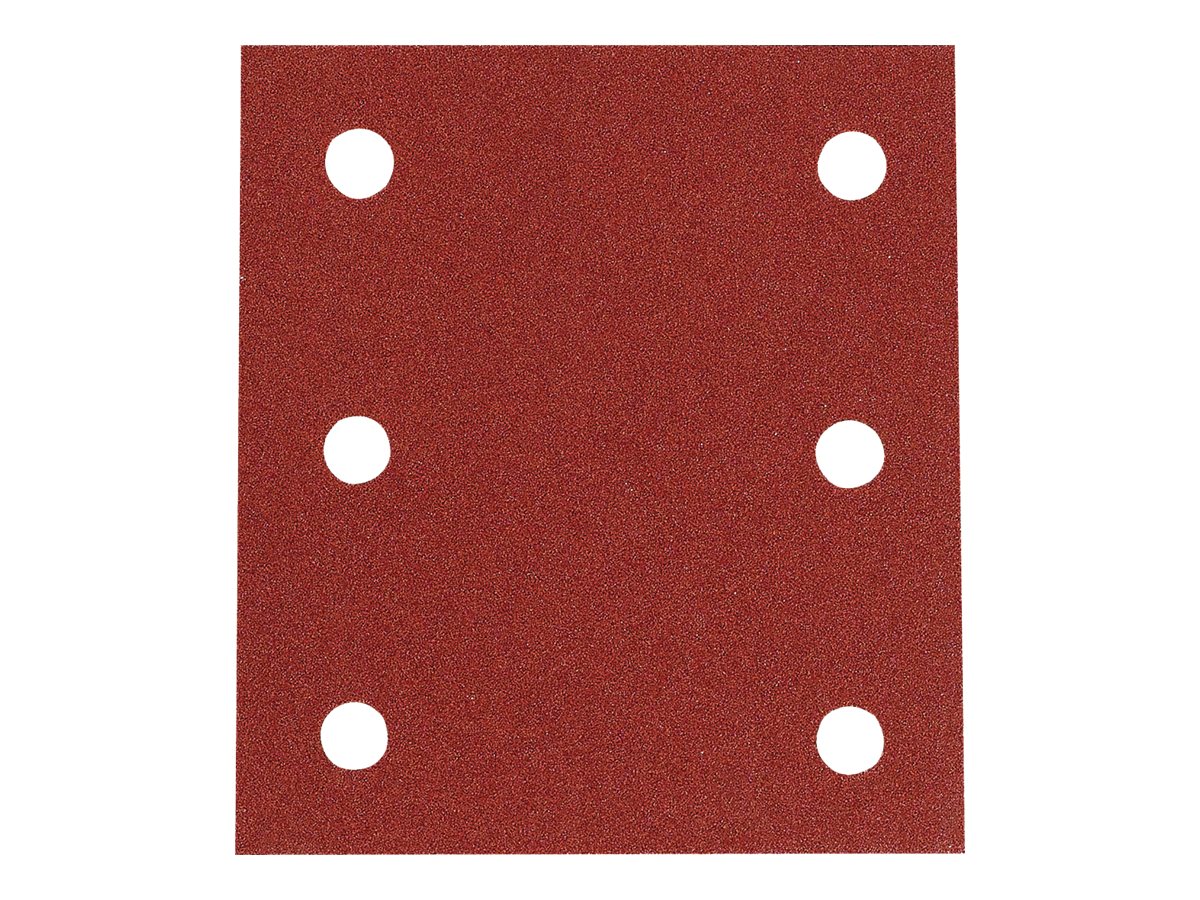 MAKITA P-33124 Schwingschleifpapier mit Klett Körnung 120 (L x B) 102 mm x 115 