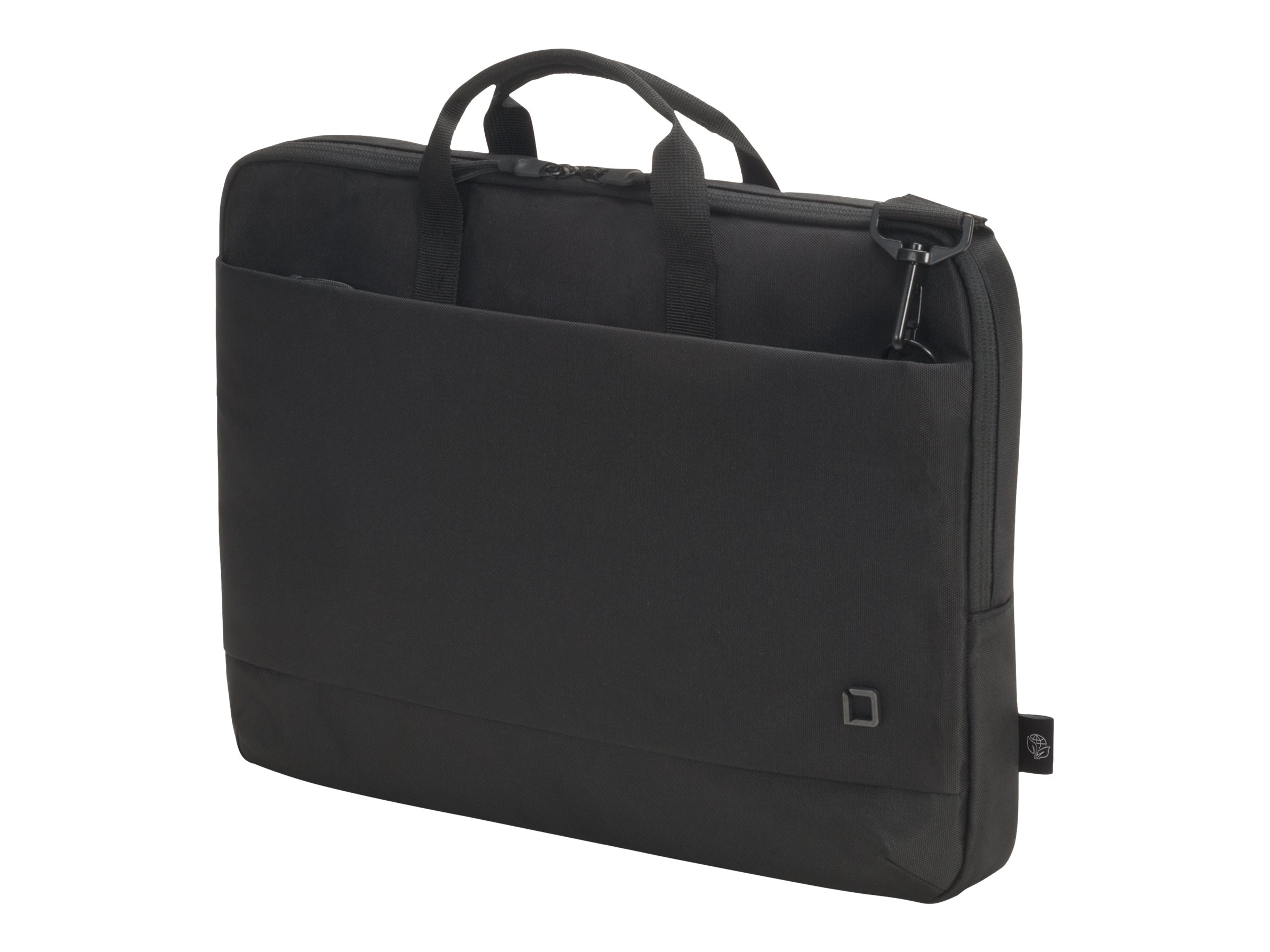 DICOTA Laptoptasche Slim Eco MOTION Kunstfaser schwarz D31871-RPET bis 39,6 cm (15,6 Zoll)