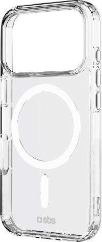 SBS mobile Cover Apple iPhone 17 Pro Transparent MagSafe kompatibel TELIGMAGIP1