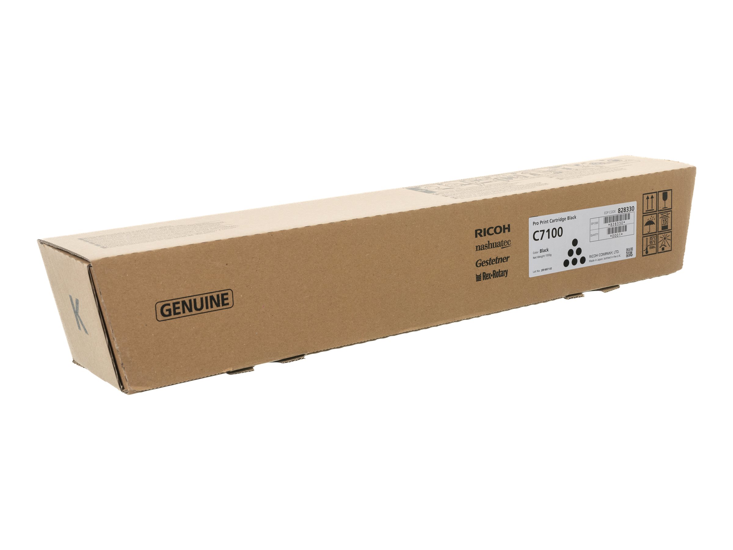RICOH Schwarz Tonerpatrone