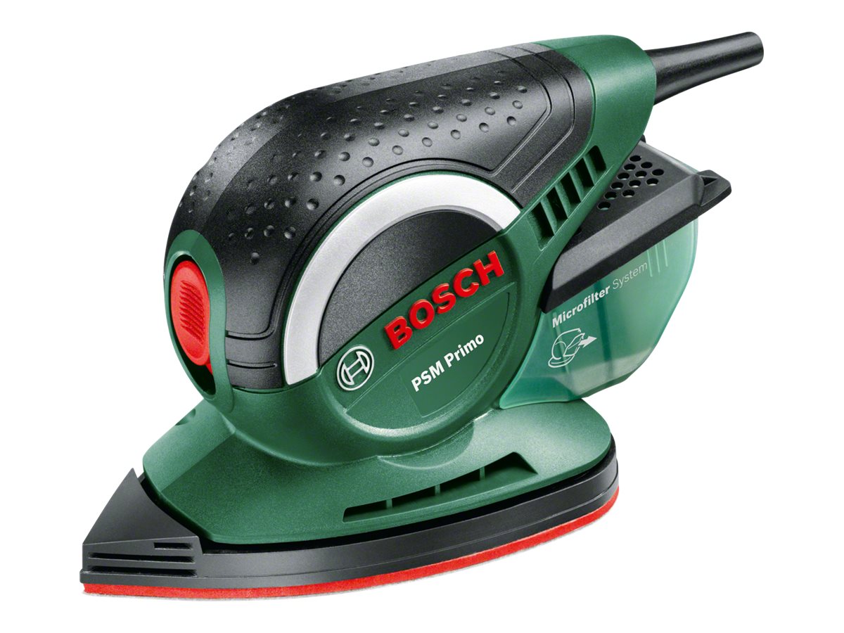 BOSCH PSM Primo - Multi-pad sander - 50 W (06033B8000)