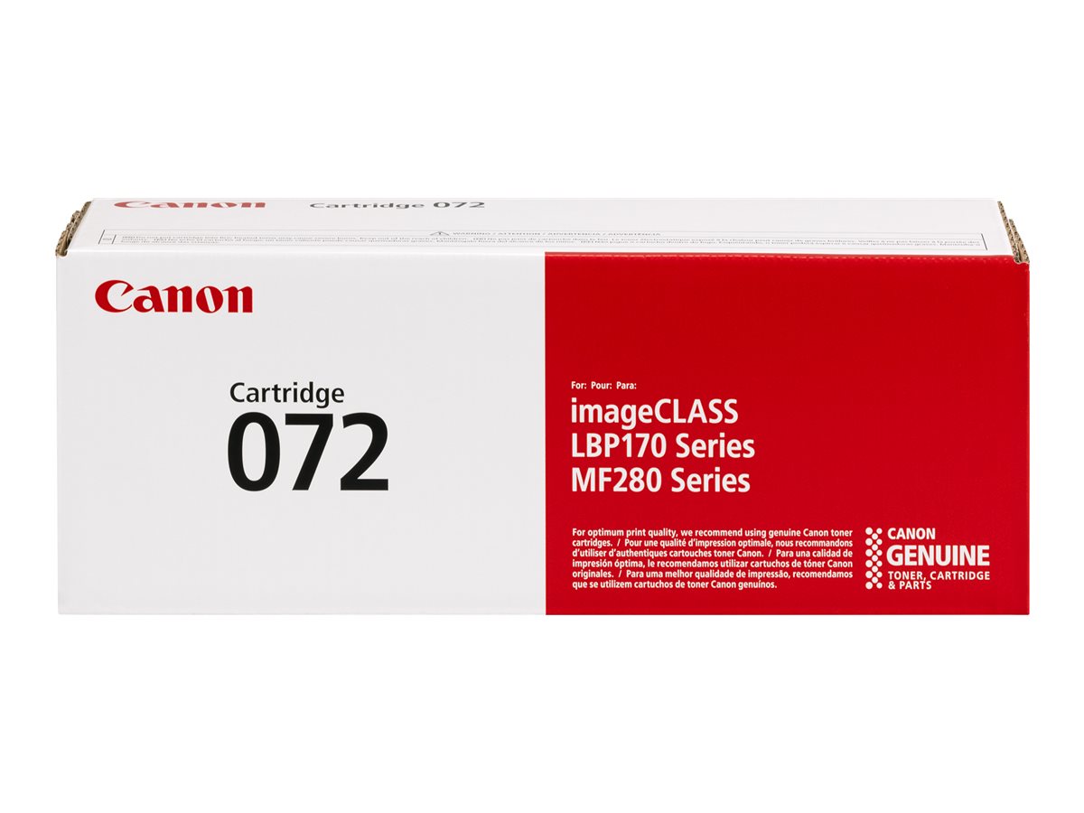 Canon 072  schwarz Toner