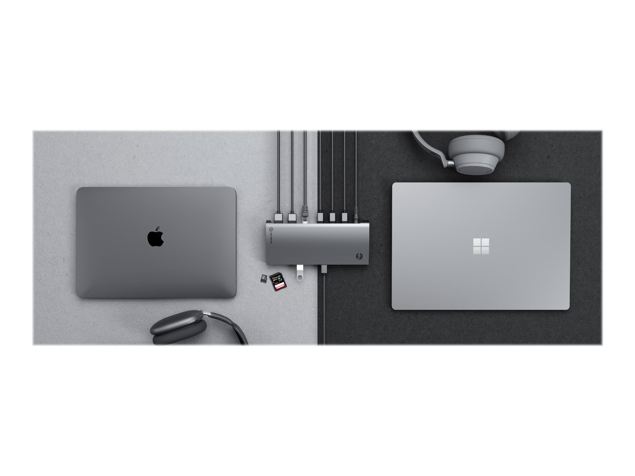 ALOGIC Dockingstation Thunderbolt 4 Blaze Triple Outputs