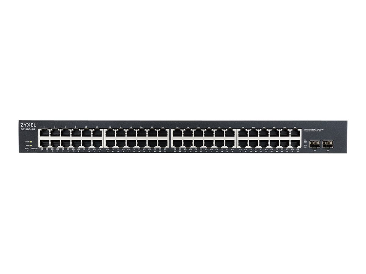 ZYXEL Smart Switch 48x Port GbE L2,rackmount