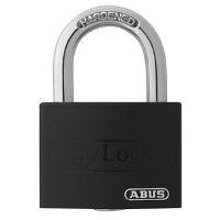 ABUS Vorhängeschl myLockT65AL/40 sw (802867)