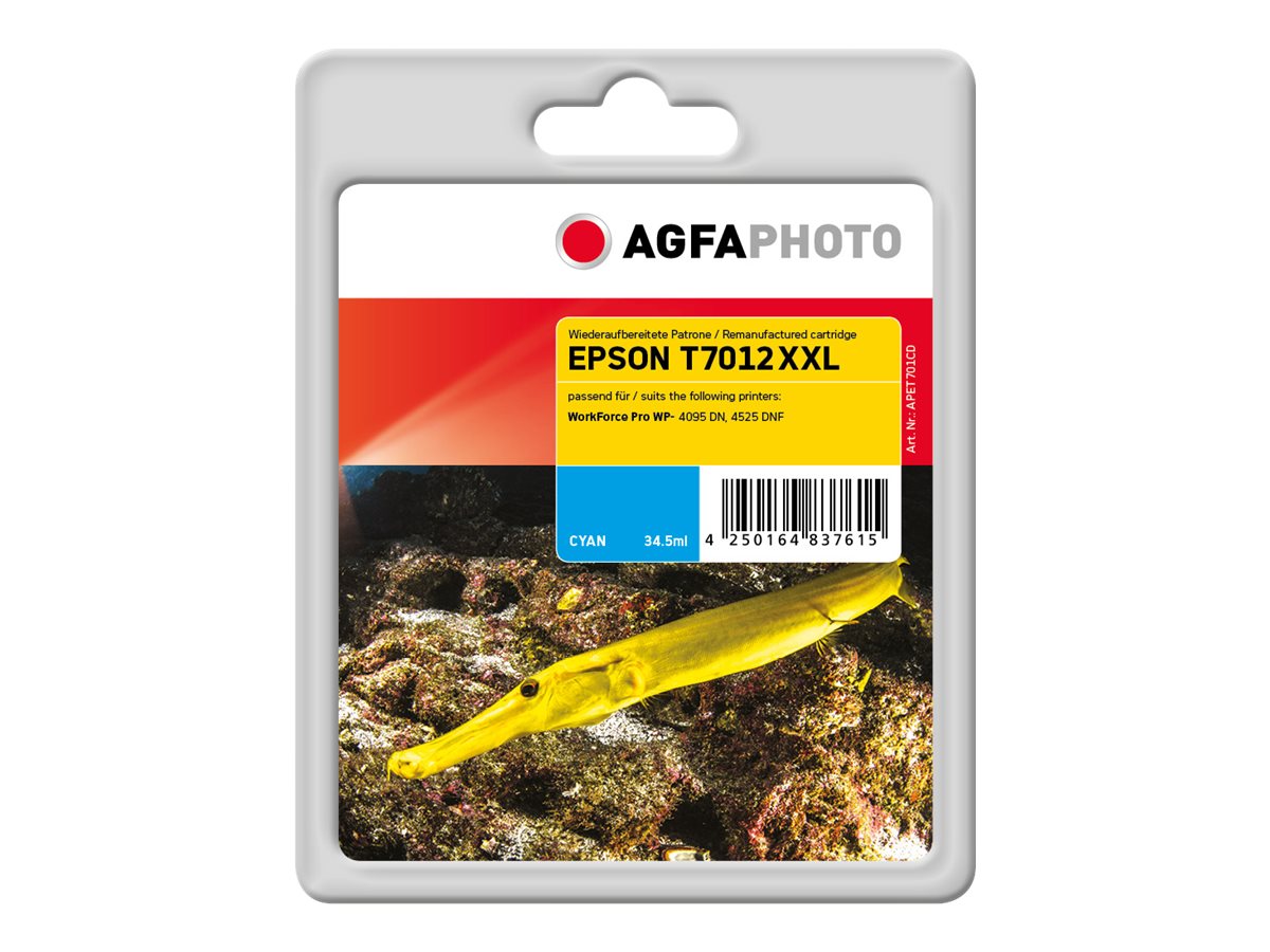 AGFAPHOTO Cyan Tintenpatrone
