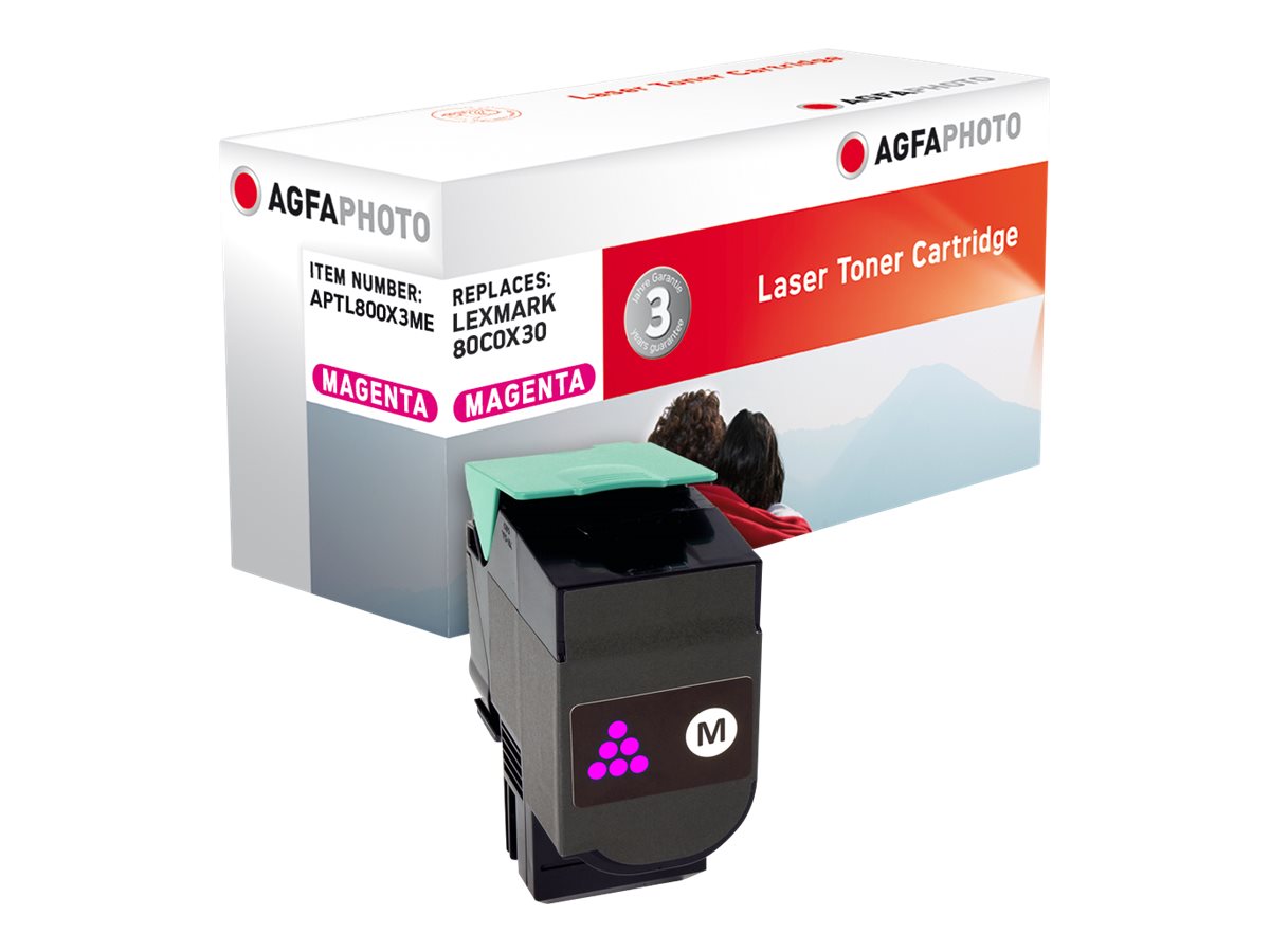 AGFAPHOTO Magenta Tonerpatrone