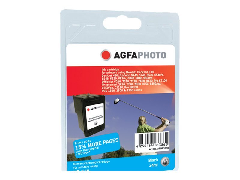 AGFAPHOTO Schwarz wiederaufbereitet Tintenpatrone