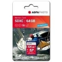 AGFA Photo SDXC Karte        64GB Class 10 / High Speed / MLC