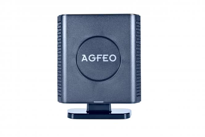AGFEO DECT IP-Repeater schwarz max. 3 Repeater pro Basis