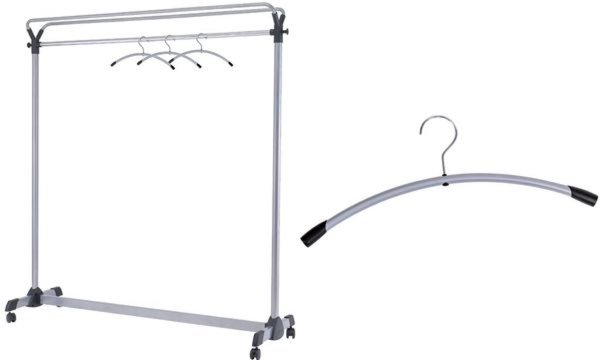 ALBA Kleiderbügel aus Metall, 6er S et (74800019)