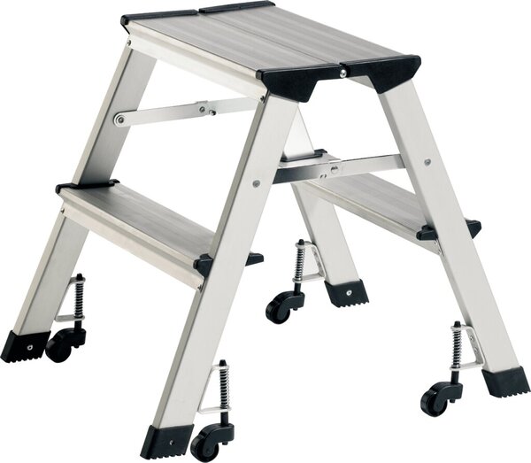 ALCO - Klappleiter - 2 Stufen - Aluminium