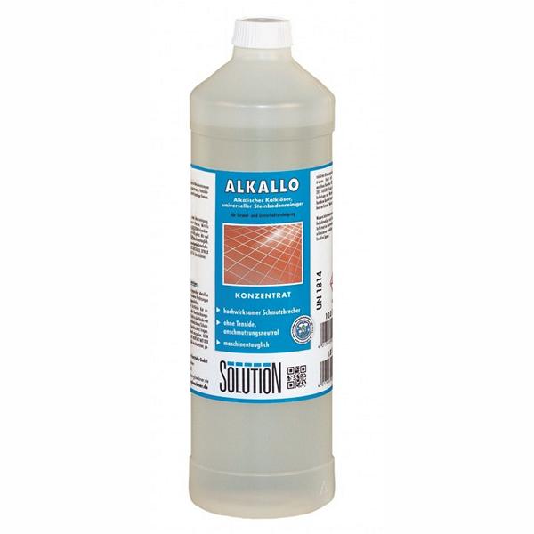 ALKALLO alkalischer Kalklöser |  1 Liter <br>Universeller Steingrundreiniger, extremer Schmutzlöser