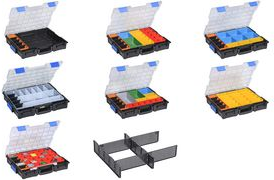 ALLIT EuroPlus Divider K44 Trennwände für Schubladen-Magazin (B x H x T) 320 x 
