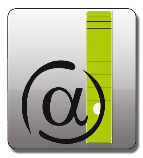 Rückenschild lang/breit selbstklebend, Farbe grün