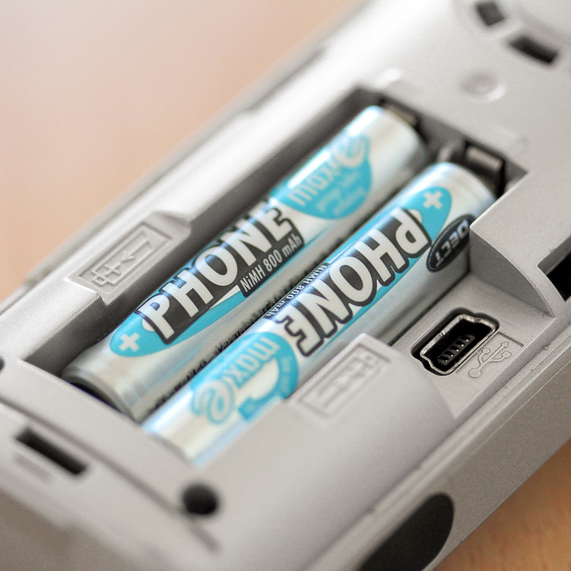 ANSMANN 1x3 Akku NiMH Micro 800 mAh f. Dect