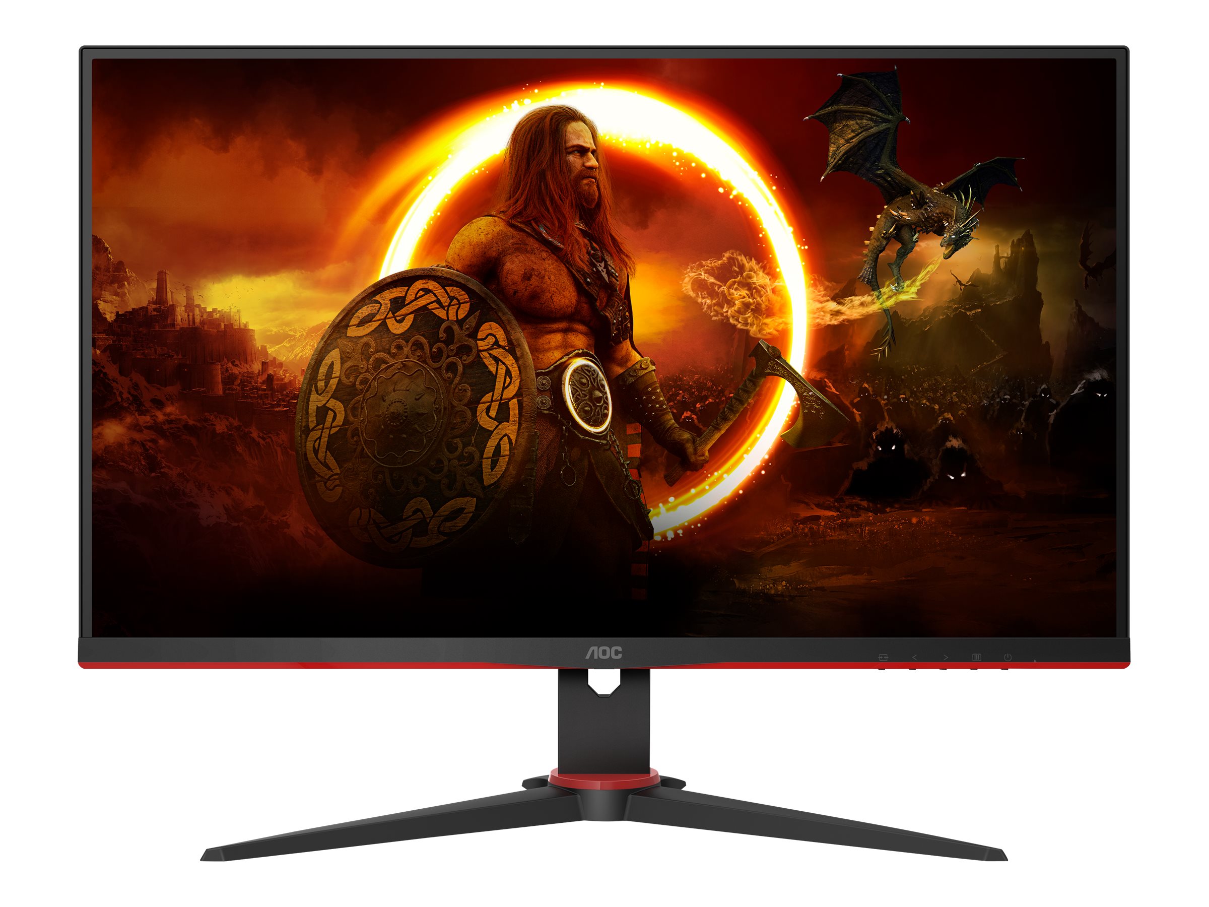 AOC 27G2SAE/BK 68,6 cm (27" ) AOC 27G2SAE/BK 68,6 cm (27" )