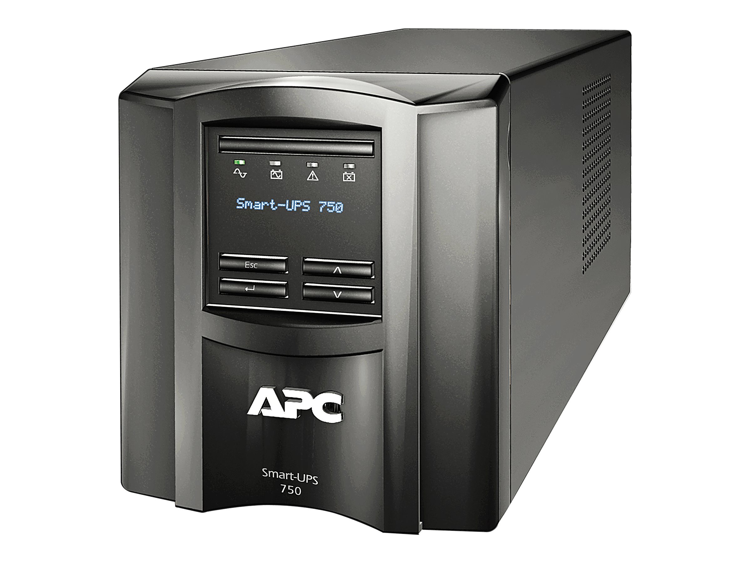 APC Smart-UPS 750VA LCD 230V Tower SmartSlot USB 5min Runtime 500W with SmartCo