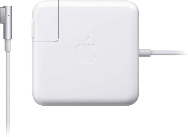 Apple 60W MagSafe Power Adapter Ladekabel mit Adapter weiß