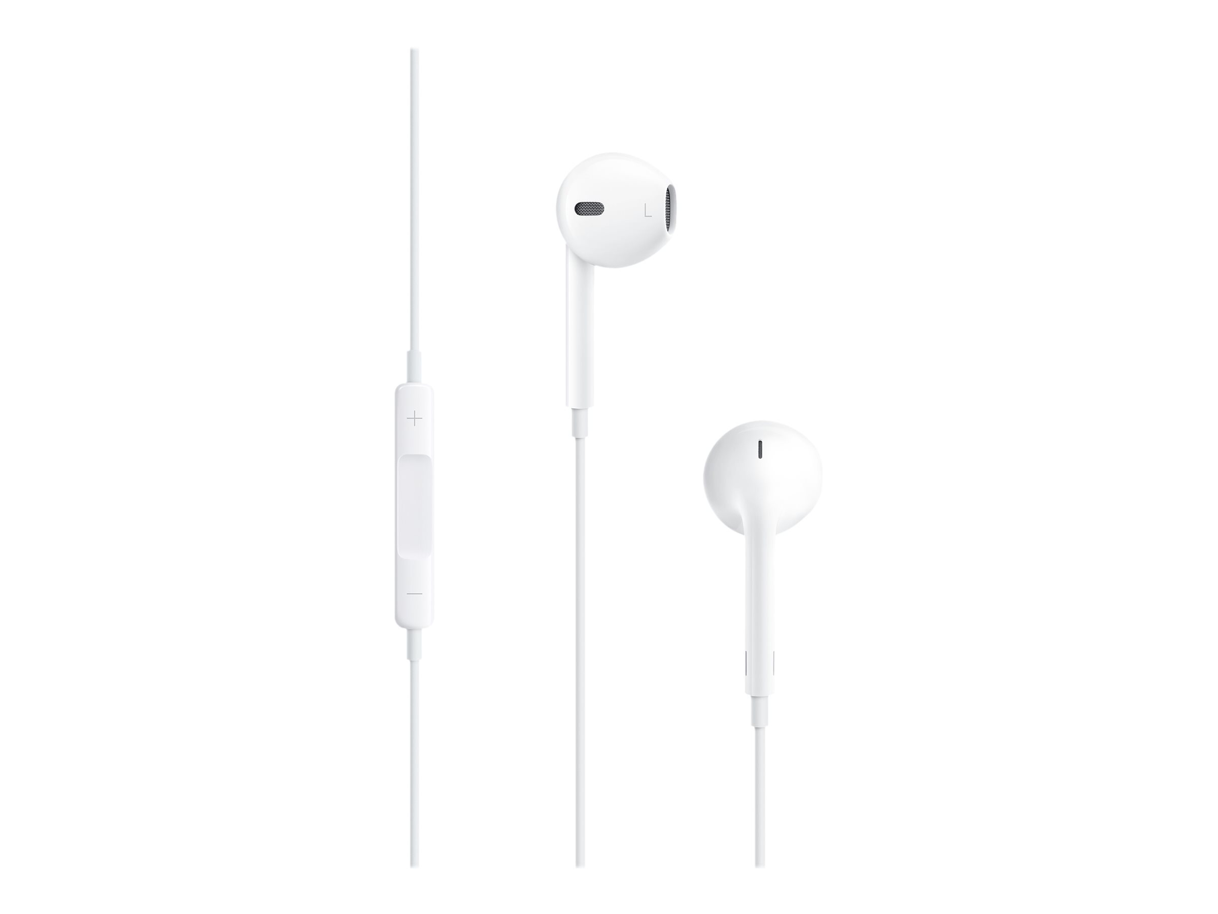 APPLE EarPods 3,5mm Kopfhörerstecker mit Fernbedienung und Mikrofon