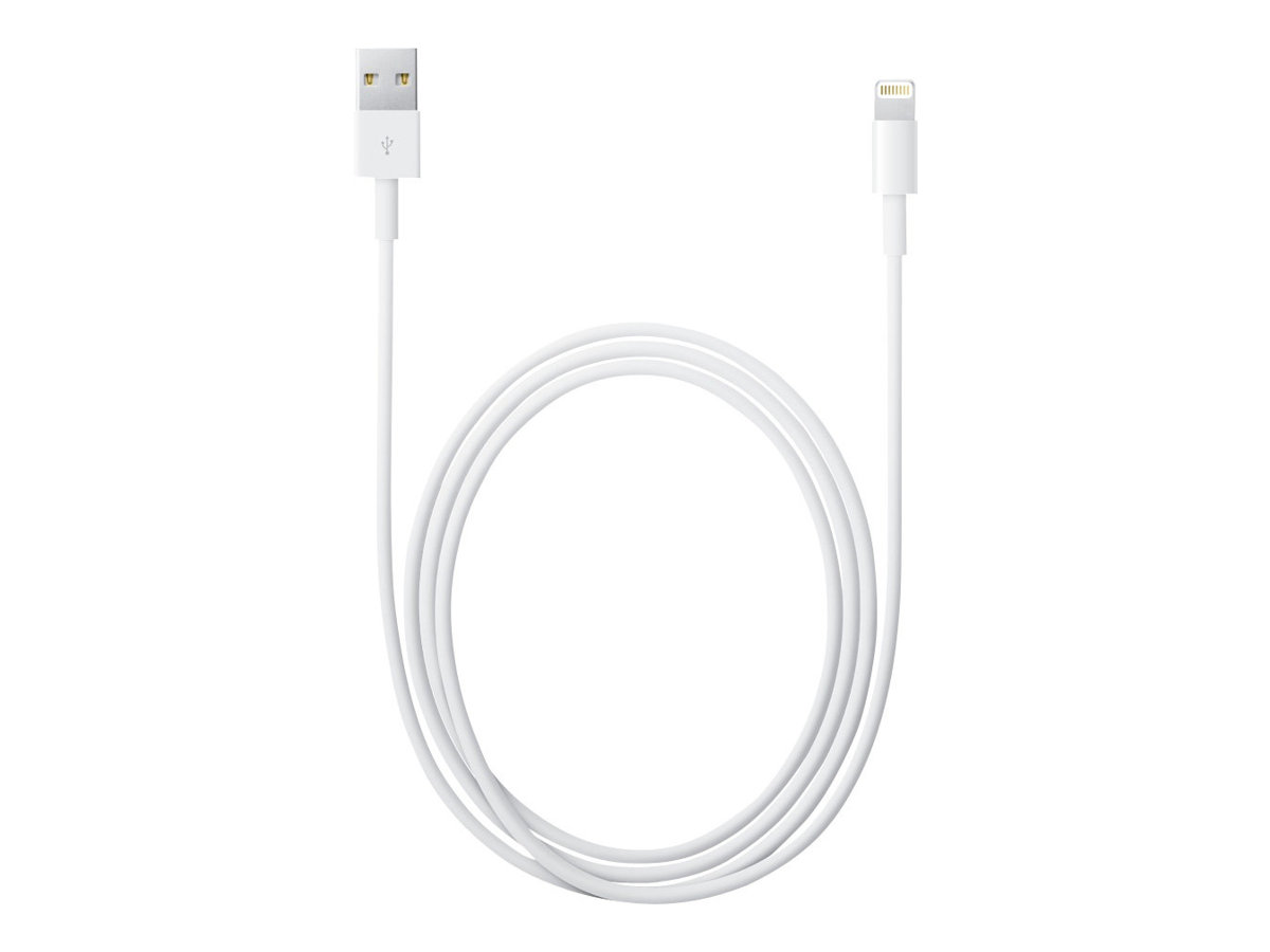APPLE Lightning auf USB Kabel 2m Retail