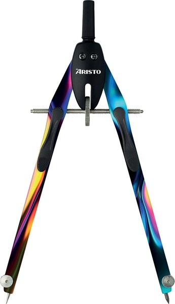 Aristo BTS-Zirkel ohne Gelenke, dark iris