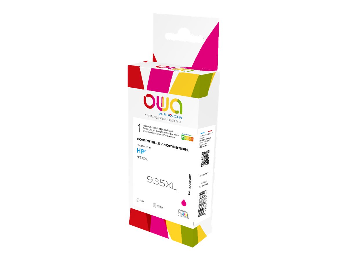 ARMOR OWA Tinte komp. HP 935XL M magenta C2P25AE