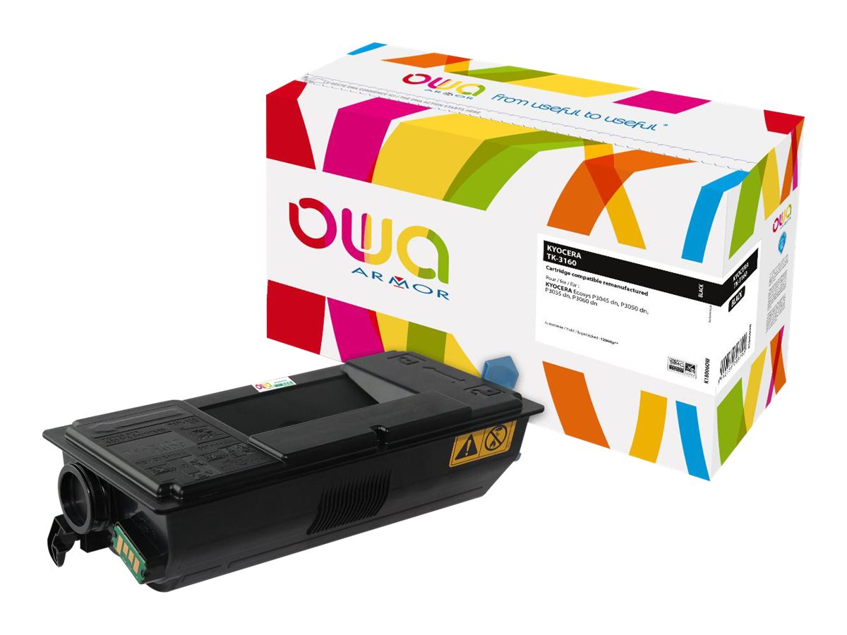 ARMOR OWA Toner komp. KYOCERA TK-3160 / 1T02T90NL0 schw.(12500S)