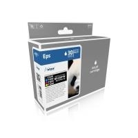 ASTAR 4er Pack Schwarz, Gelb, Cyan, Magenta Tintenpatrone