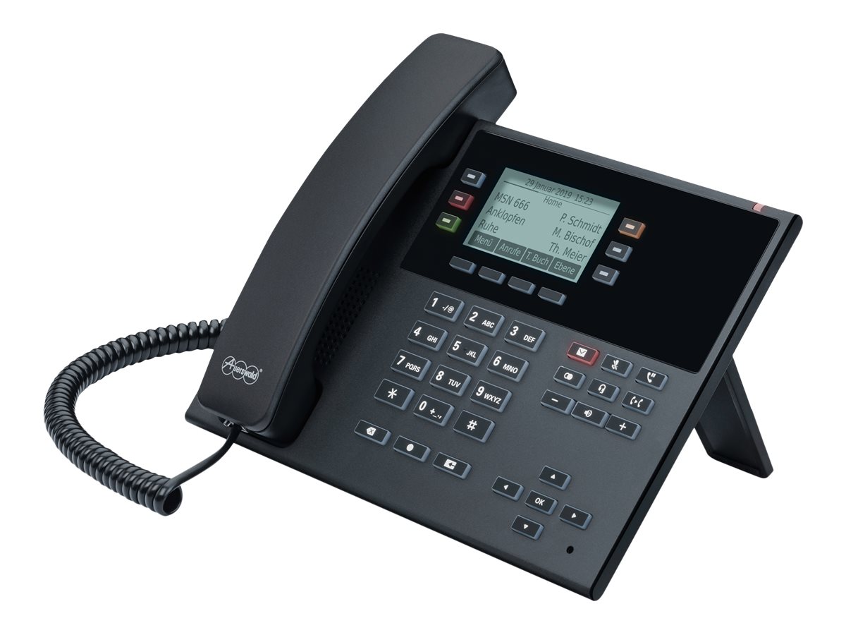 AUERSWALD Telefon COMfortel  D-210 schwarz