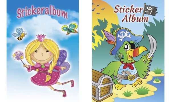 AVERY Zweckform ZDesign Stickeralbu m Pirat, DIN A5 (72057799)