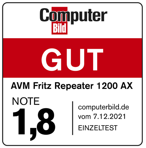 AVM FRITZ!Repeater 1200 AX retail