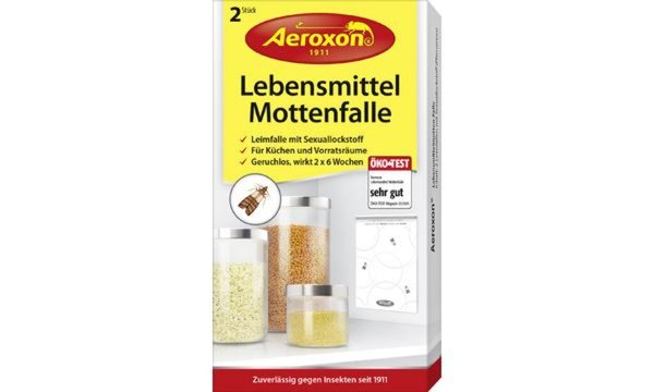 Aeroxon Lebensmittel-Mottenfalle, 2 er Set (9540159)