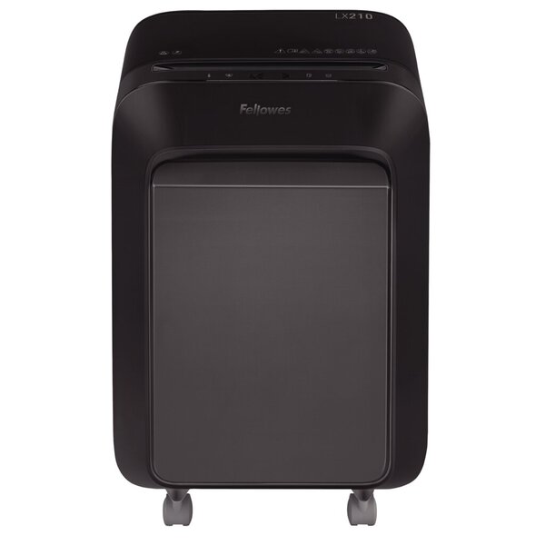Aktenvernichter Powershred LX210, schwarz, Sicherheitsstufe P-4,