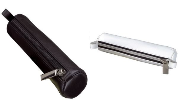 Alassio Schlamper-Rolle, aus Nappa- Leder, schwarz (5317650)